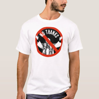 Camiseta Papa Nenhum Obrigado