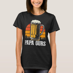 Camiseta Papa Nosso Pai E Ich Beste Freunde Für Leben B