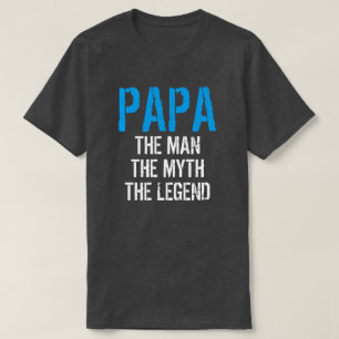 CAMISETA PAPA O HOMEM MITO A LENDA