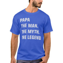 Papá o homem. O mito. A legenda