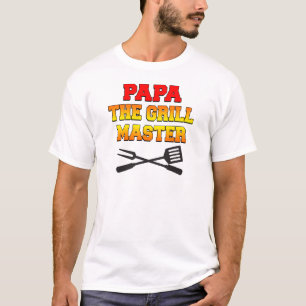 Camiseta Papá o mestre da grade