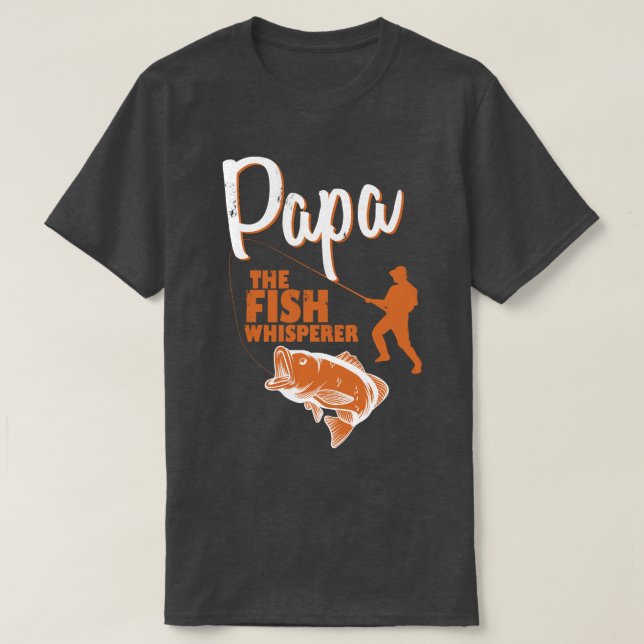 Camiseta Papa O Suspiro de Peixes (Frente do Design)