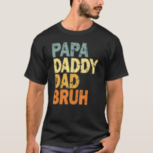 Camiseta Papá Pai Bruh 10