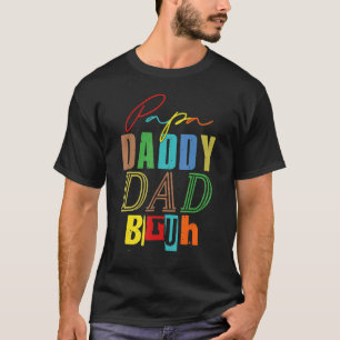 Camiseta Papá Pai Bruh Hilariar Fars Dia 1