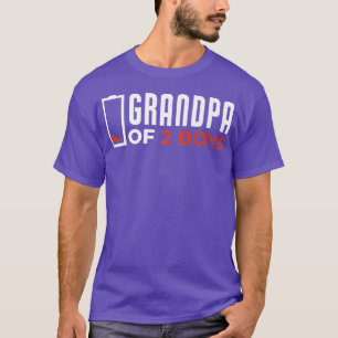 Camiseta Papá Pai Dia de os pais Avô Pai Avô de