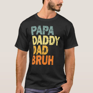 Camiseta Papa Pai Pai Bruh 5