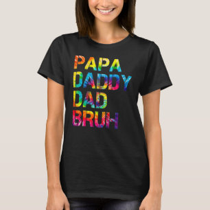 Camiseta Papa Pai Pai Bruh Dia de os pais