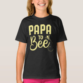 Camiseta Papá Para Abelha, Correspondência Familiar