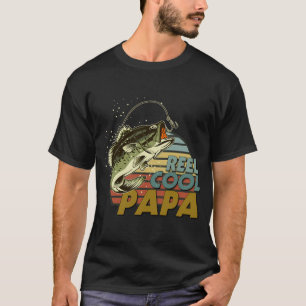 Camiseta papa pesca s muito legal