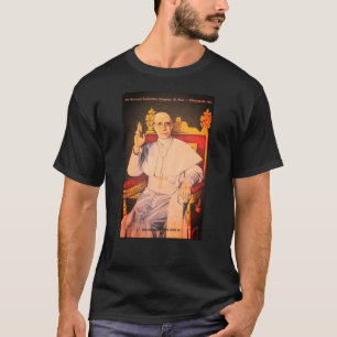 Camiseta Papa Pio XII, Soberano do Estado da Cidade do Vati