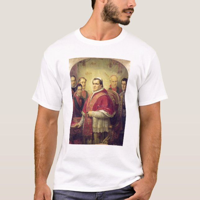 Camiseta Papa Pius IX 1847 (Frente)