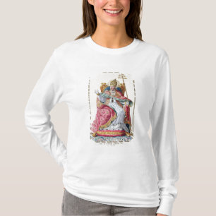 Camiseta Papa Pius VI (1717-99) 'de DES Estampes de