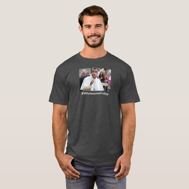 Camiseta Papa Pobst (Frente Completa)