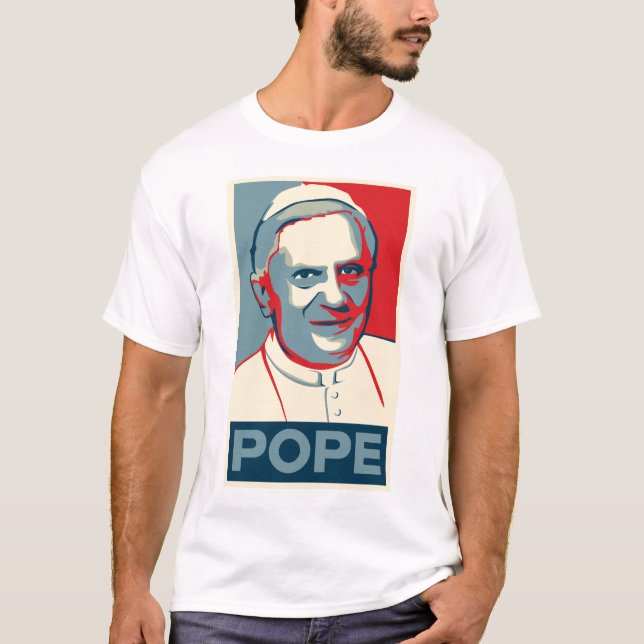 Camiseta Papa Projeto de Obama (Frente)