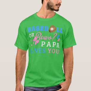 Camiseta Papa Revelação de Gênero