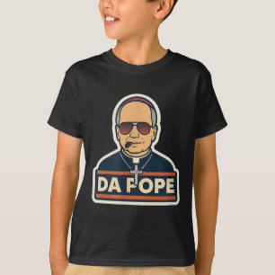 Camiseta Papa Robert Prevost - Papa Leo Xiv - Do Papa