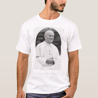 Camiseta Papa Santo João Paulo II