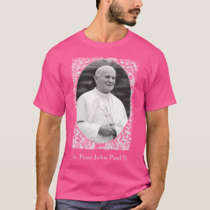 Camiseta Papa Santo John Paul Ii