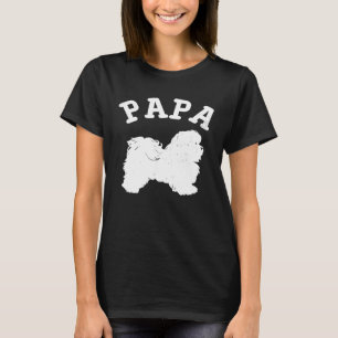 Camiseta Papa SHIH TZU Engraçado por Pai