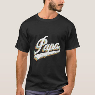 Camiseta Papa Style Father’S Day Para Papa Avô
