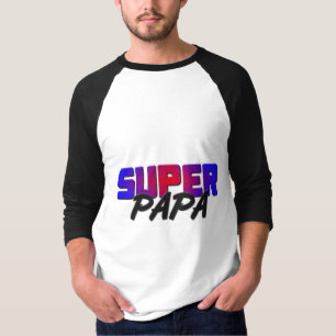 Camiseta Papá super