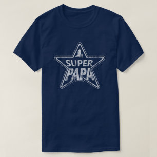 Camiseta Papá super afligida