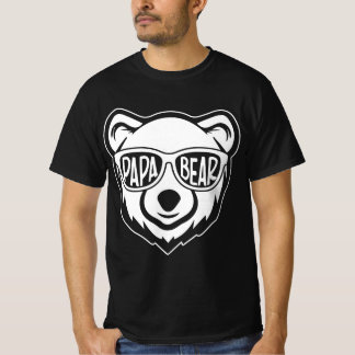 Camiseta 🐻 Papa Urso 🐻