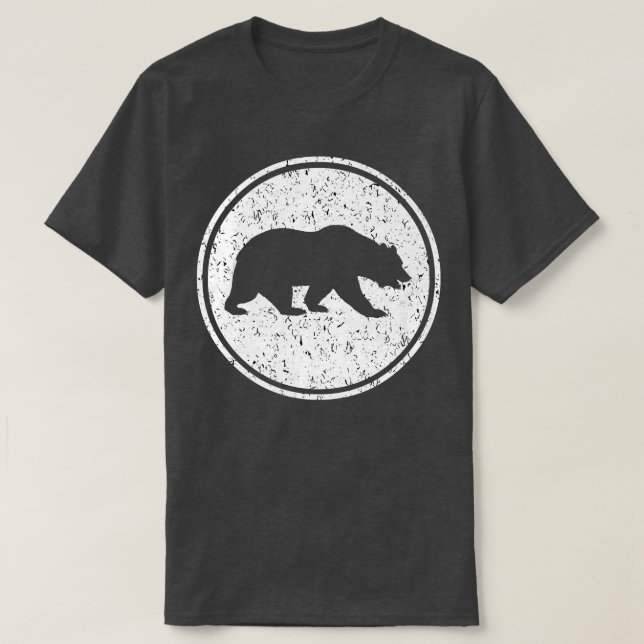 Camiseta Papa Urso e Mamãe Urso Premium (Frente do Design)