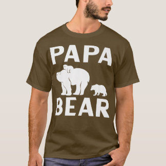 Camiseta Papá Urso Polar Bear Kids Premium
