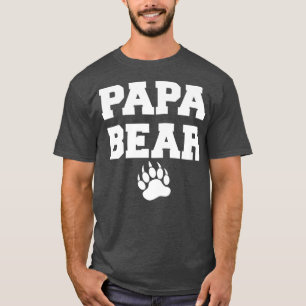 Camiseta Papa urso Premium 1630