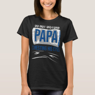Camiseta Papa Vovô Pai Piadas Pai Pai Avô Da