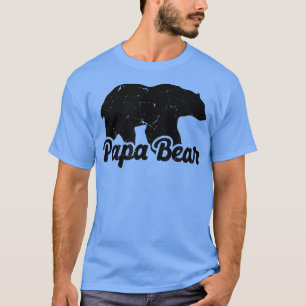 Camiseta Papabear Papa Bear with Baby Daddy Dad Fathers Day