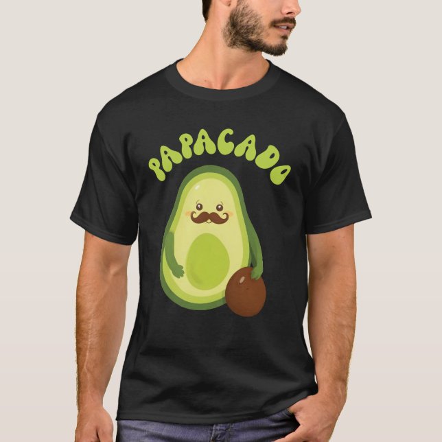 Camiseta Papacado (Frente)