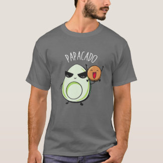 Camiseta Papacado Avocado Pajamas Men Pai Anunciando Fath