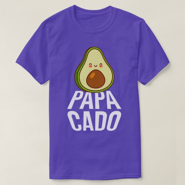 Camiseta Papacado Avocado Vegan Toast (Frente do Design)