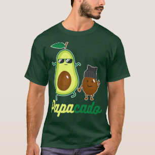 Camiseta Papacado Baby Designs For Pregnancy Gift 538