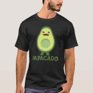 Camiseta Papacado Casal Avocado Saudável