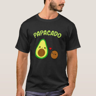 Camiseta Papacado Para Anúncio De Novo papai Ou Pai