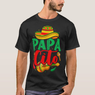 Camiseta Papacito Mamacita Cinco De Mayo - Correspondência