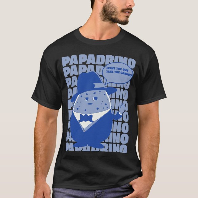 Camiseta Papadrino (Frente)