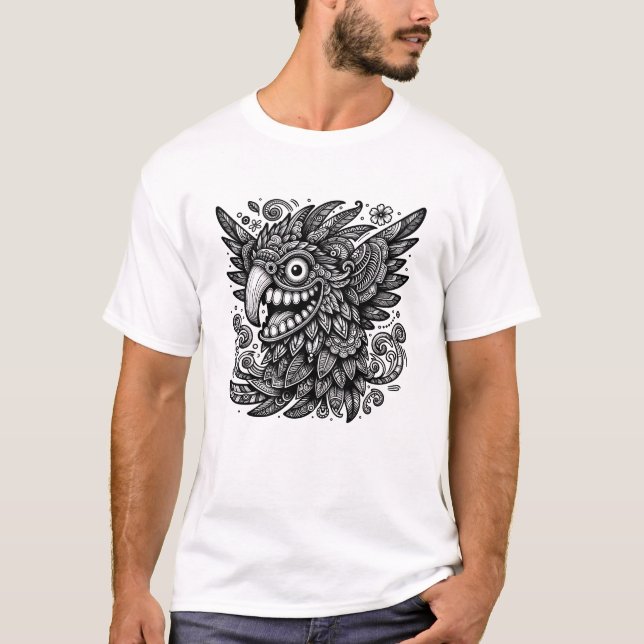 Camiseta Papagaio (Frente)