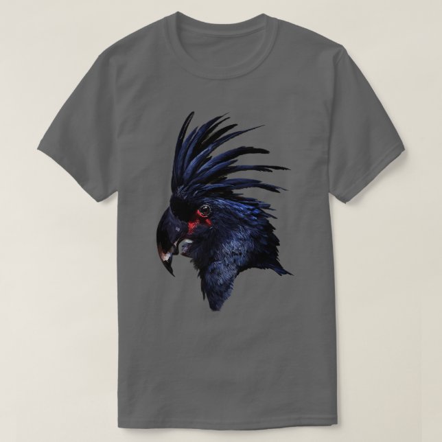 Camiseta papagaio (Frente do Design)