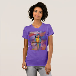 CAMISETA PAPAGAIO