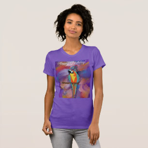 CAMISETA PAPAGAIO
