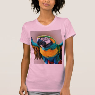 Camiseta Papagaio