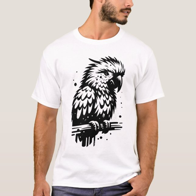 Camiseta Papagaio (Frente)