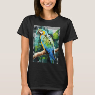 Camiseta papagaio
