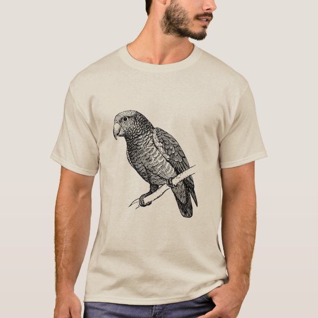 Camiseta Papagaio (Frente)