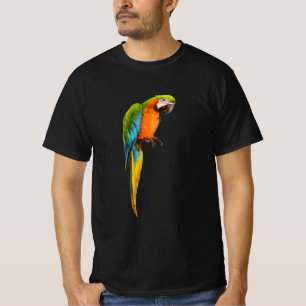 Camiseta papagaio