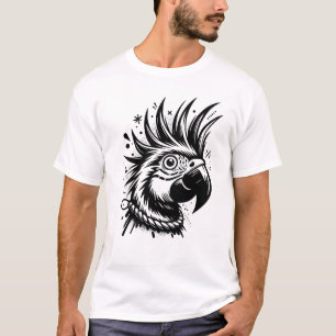 Camiseta Papagaio
